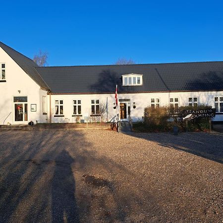 Nya Trandum Camping Hotel Skive Buitenkant foto