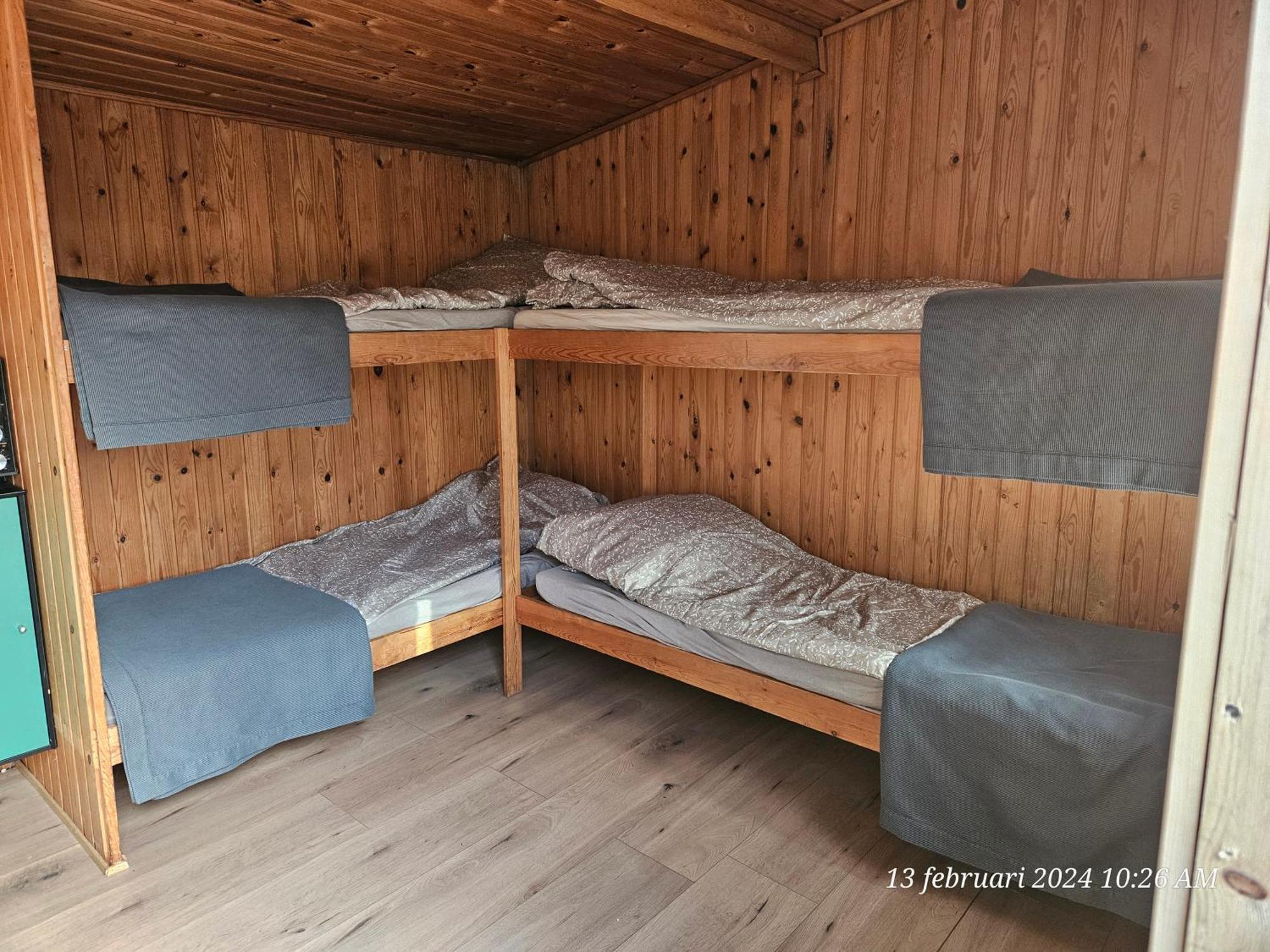 Nya Trandum Camping Hotel Skive Buitenkant foto