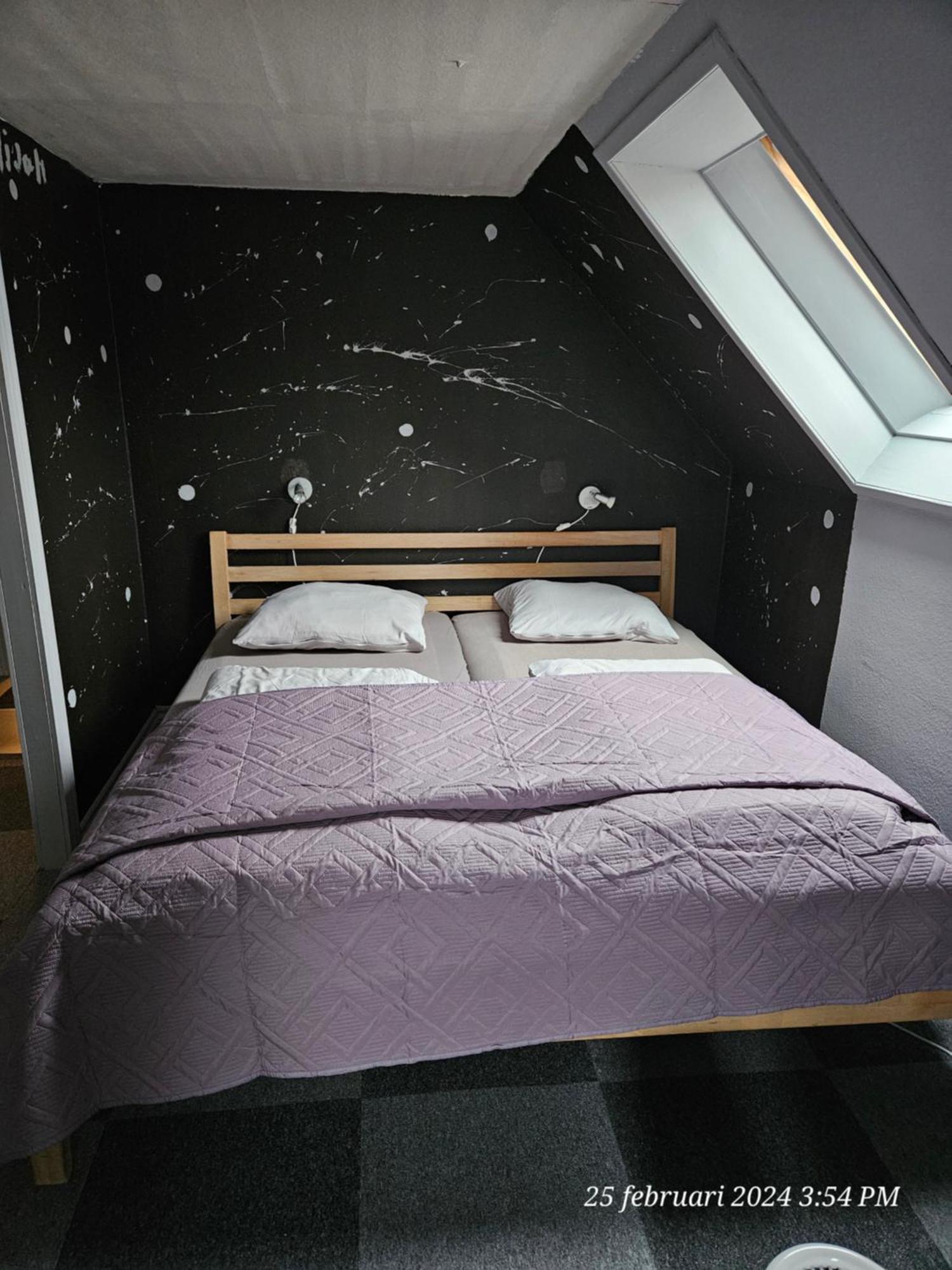 Nya Trandum Camping Hotel Skive Buitenkant foto