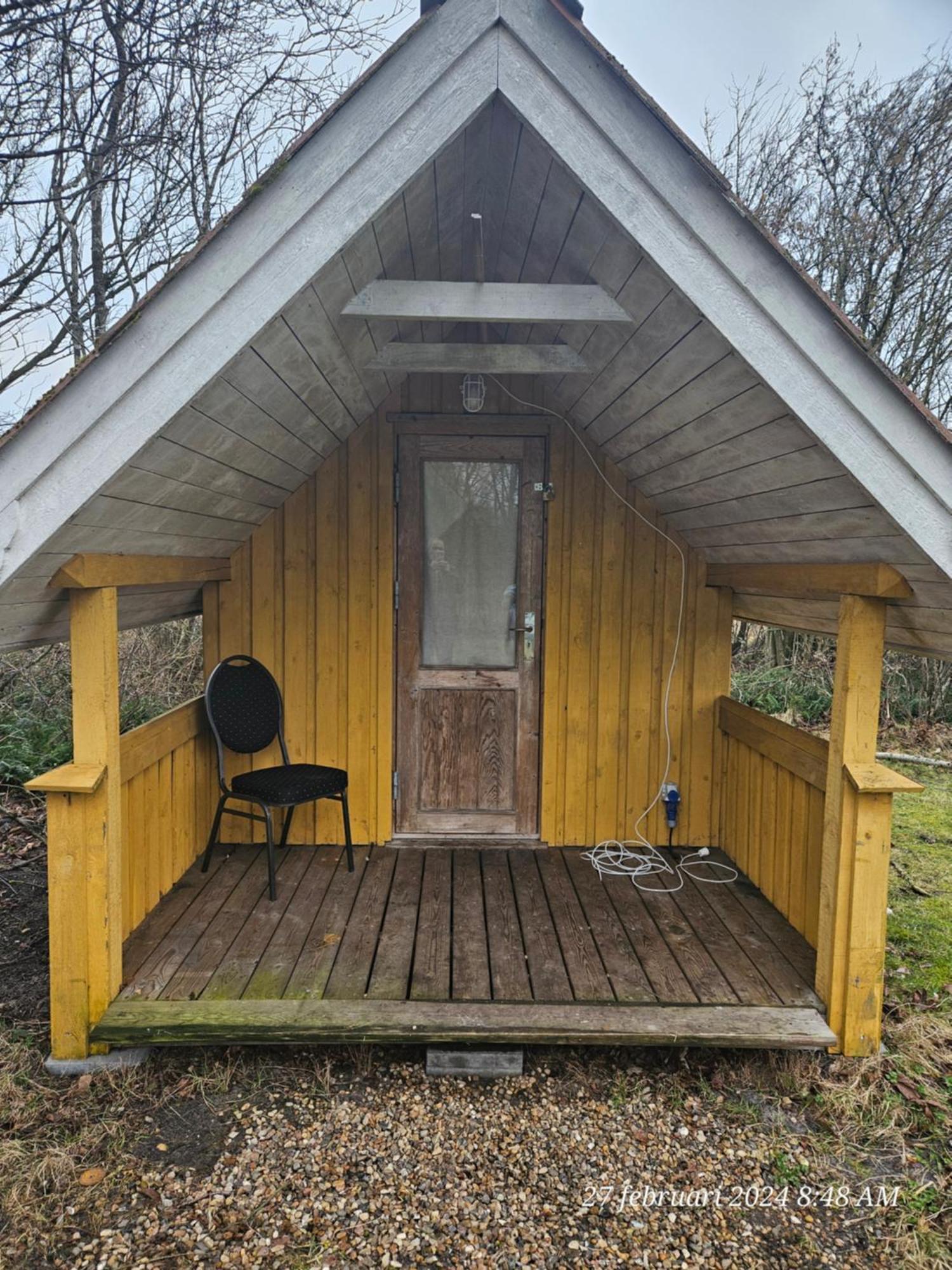 Nya Trandum Camping Hotel Skive Buitenkant foto